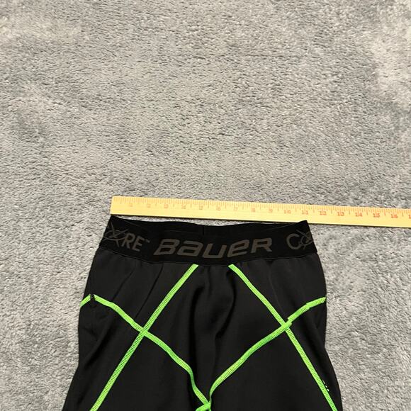 Bauer Core Pants Mens Small 1.0 Pro Senior Hockey Compression Pants Jock Strap - Picture 8 of 10
